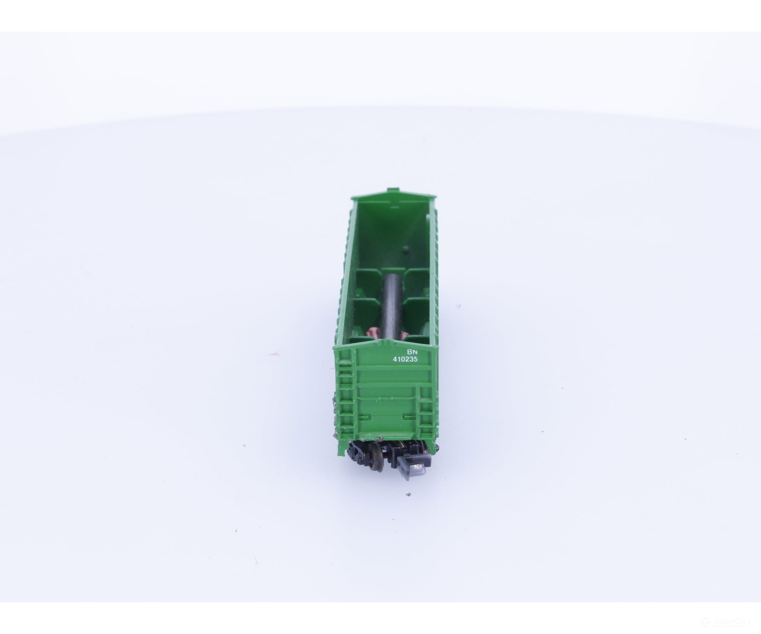 General American Transportation A120 N 50’ 4180 Cu Ft Airslide 2 Bay Hopper Burlington Northern (BN) 410235 Freight Cars