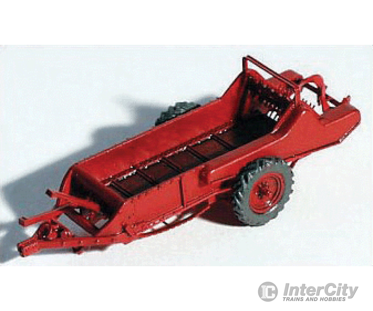 Ghq Ho 60002 1950S Red Manure Spreader - Kit Cars & Trucks