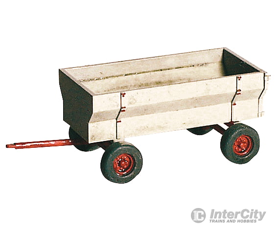 Ghq Ho 60008 Farm Machinery (Unpainted Metal Kit) -- Bin Wagon Cars & Trucks