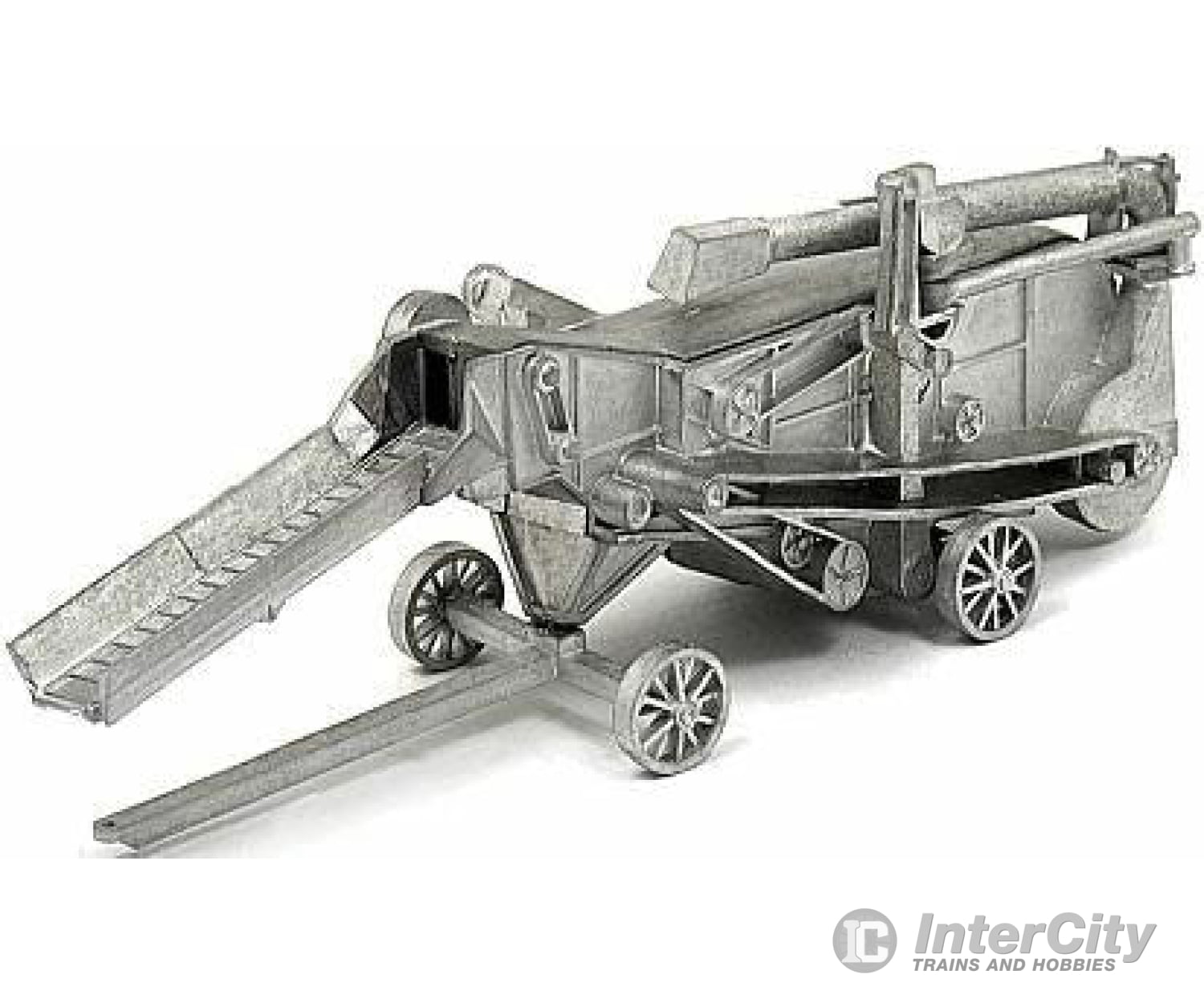 Ghq Ho 60014 Thresher - Metal Kit -- Undecorated Cars & Trucks