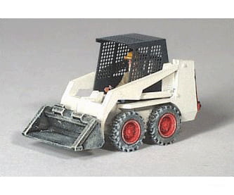 Ghq Ho 61001 Construction Equipment (Unpainted Metal Kit) -- ’Bobcat’ Skid-Steer Loader Cars &