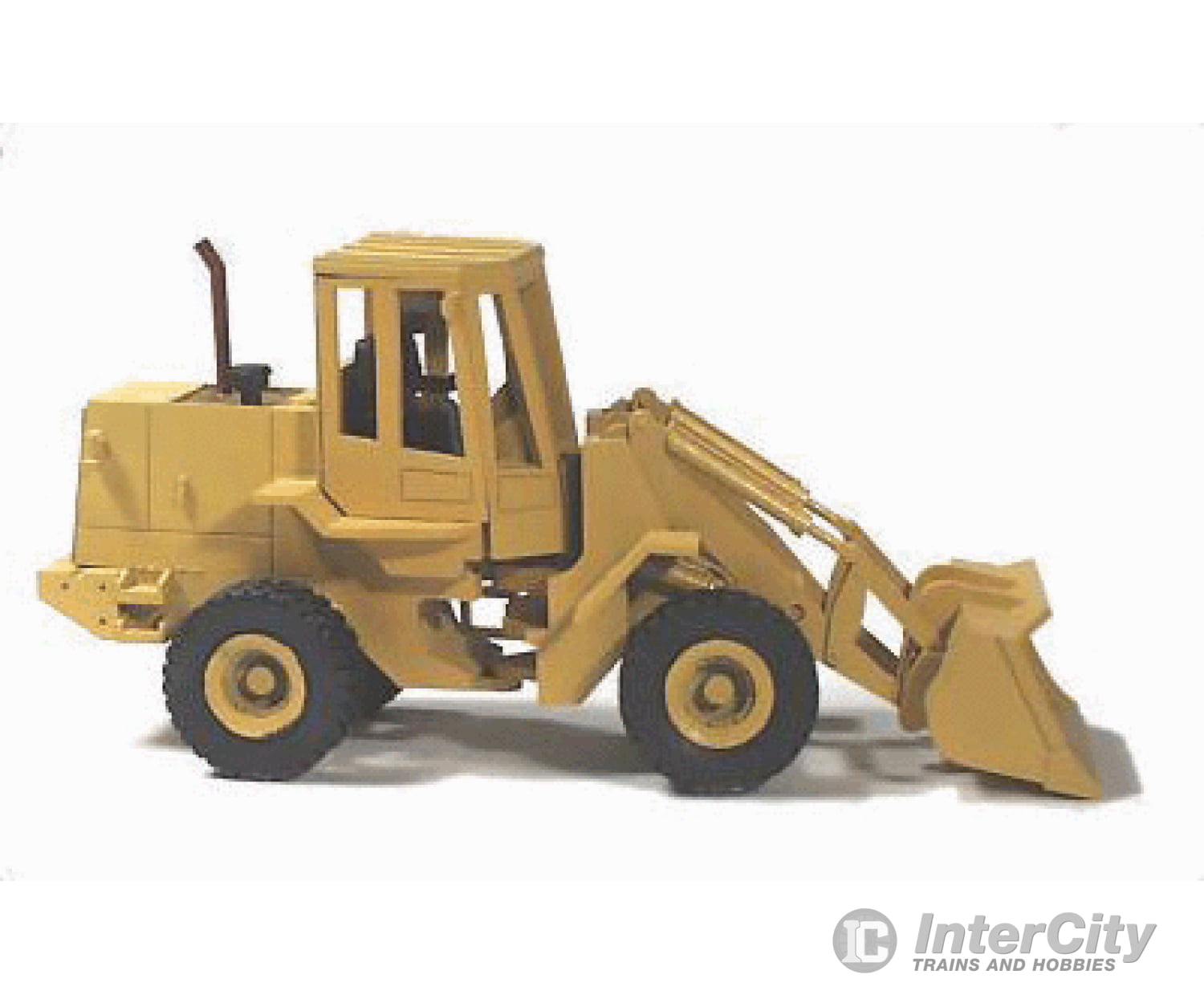 Ghq Ho 61003 Construction Equipment (Unpainted Metal Kit) -- Front End Loader Cars & Trucks