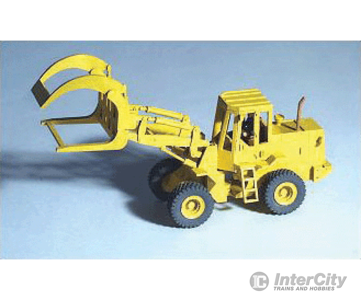 Ghq Ho 61005 It18F Log Loader - Kit -- With Operator Figure Cars & Trucks