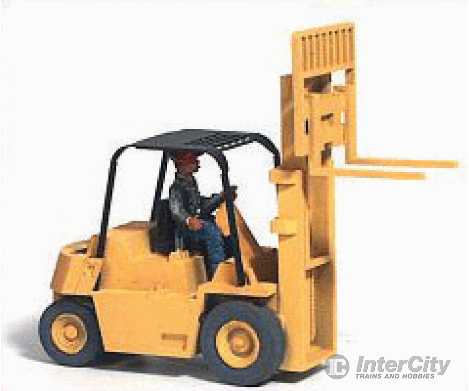 Ghq Ho 61007 V80E Forklift - Kit -- Includes Operator Figure Cars & Trucks
