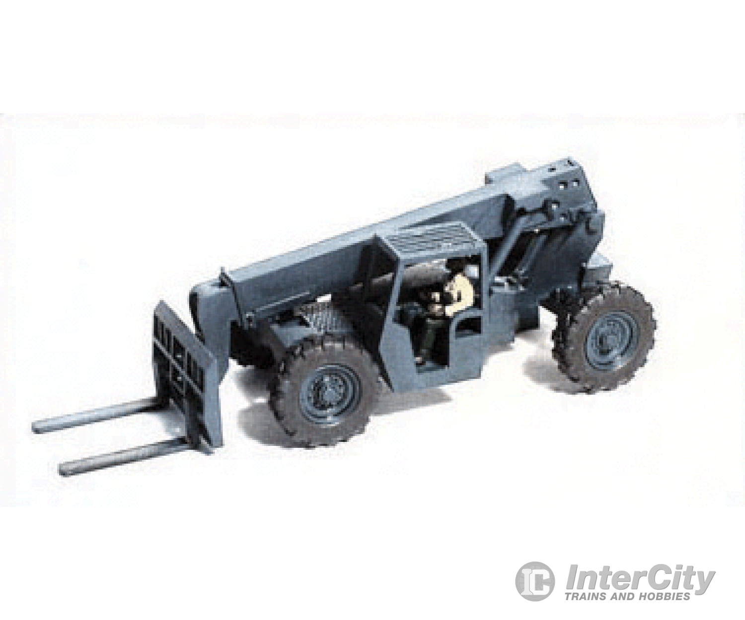 Ghq Ho 61009 Gradall Material Handler - Kit -- W/Operator Figure Cars & Trucks