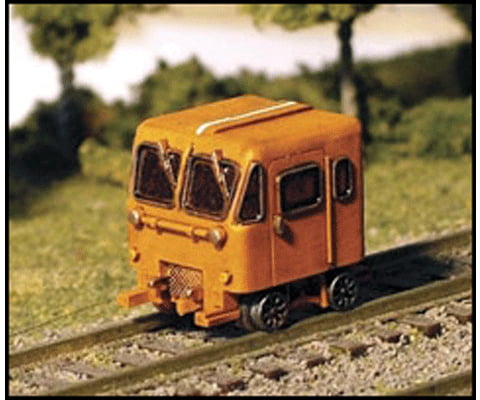 Ghq N 50007 Unpainted Metal Kit -- Fairmont Speeder Freight Cars