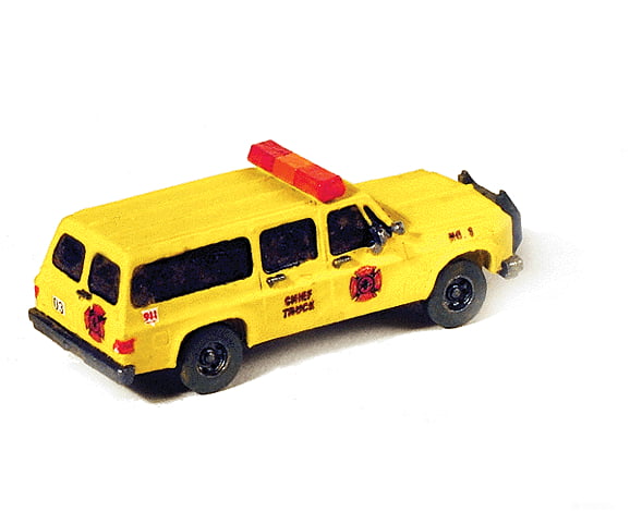 Ghq N 51014 Chevrolet Suburban - Kit -- Fire Chiefs Truck Cars & Trucks