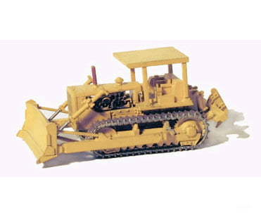 Ghq N 53001 Bulldozer - Kit Cars & Trucks