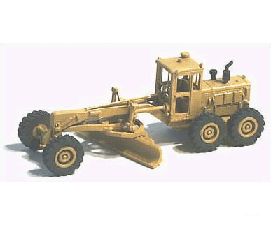 Ghq N 53005 Construction Equipment (Unpainted Metal Kit) -- 120 Road Grader/Scraper Cars & Trucks