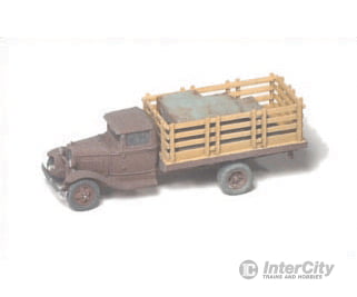 Ghq N 56009 American Truck - (Unpainted Metal Kit) -- 1930 Model Aa 1-Ton (Stake Body) Cars & Trucks