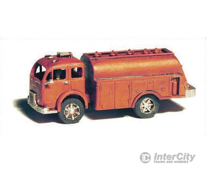 Ghq N 56011 American Truck - (Unpainted Metal Kit) -- 1950S Fuel Delivery Tank Cars & Trucks