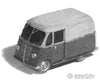 Ghq N 56013 American Truck (Unpainted Metal Kit) -- Metro Delivery Van Cars & Trucks