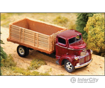 Ghq N 56018 1940S Gmc Cabover Grain Truck - Kit -- Unpainted Cars & Trucks