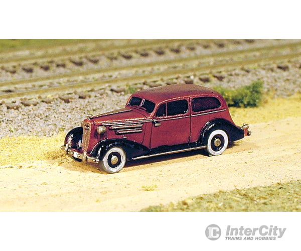 Ghq N 57009 American Automobile - Chevrolet (Unpainted Metal Kit) -- 1935 Master Deluxe Cars &