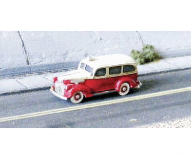 Ghq N 57017 American Emergency Vehicle (Unpainted Metal Kit) -- 1941 Ambulance Cars & Trucks