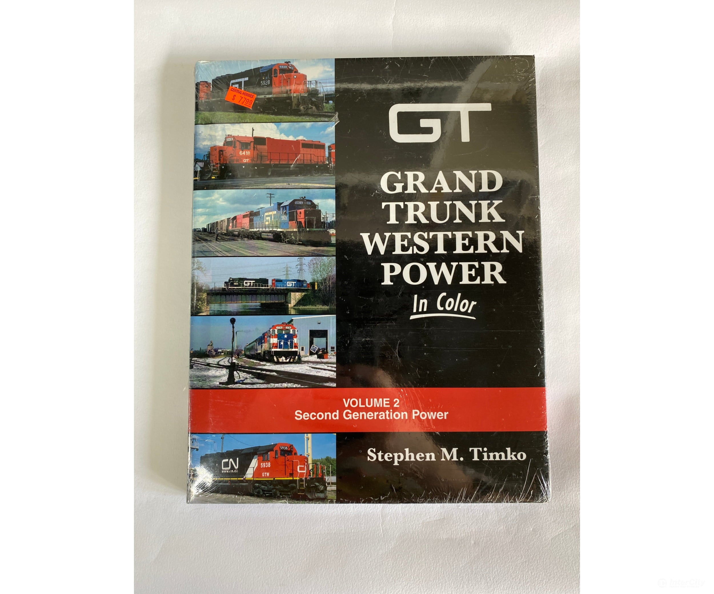Grand Trunk Western Power In Color Volume 2: Second Generation By Sterphen M. Timko Morning Sun