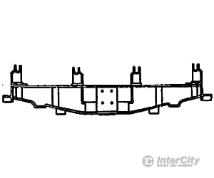 Grandt Line Products 118 Bolsters -- For Hi-Side Gondolas Parts