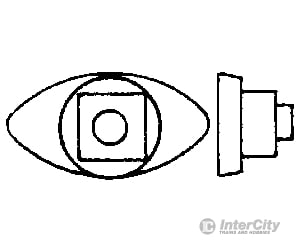 Grandt Line Products 20 Nut Elip Wash 2-1/2’ 40/ Detaling Parts