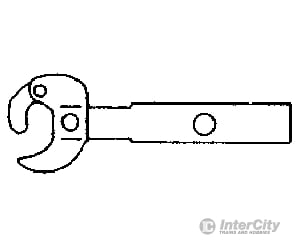 Grandt Line Products 22 Dummy Tower Couplers & Trucks