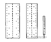 Grandt Line Products 3 Hi-Side Gondola Set -- Rio Grande Detaling Parts