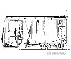 Grandt Line Products 3006 Hardware Set -- 30’ Rio Grande Reefer Detaling Parts