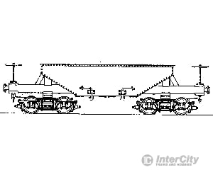 Grandt Line Products 3018 Ore Car Kit -- Gilpin Tram Less Trucks Freight Cars
