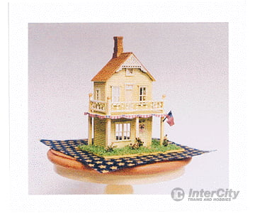 Grandt Line Products 3423 The Crossings Series - Doll’s Dollhouse For 1’ (1/12) Scale --