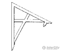 Grandt Line Products 3519 Roof Brackets -- Side Scratch Building Supplies