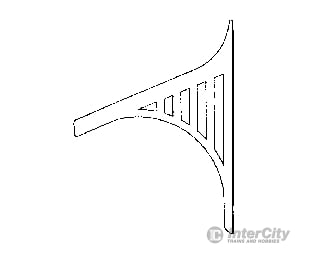 Grandt Line Products 3522 Eave Trim -- Rio Grande Southern Station Scratch Building Supplies