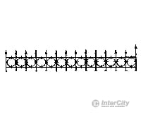 Grandt Line Products 3531 Iron Railings -- Widows Walk Scratch Building Supplies