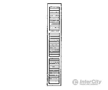 Grandt Line Products 3544 Louvered Window Shutters -- 18-1/2 X 64’ 47 163Cm Pkg(8) Scratch