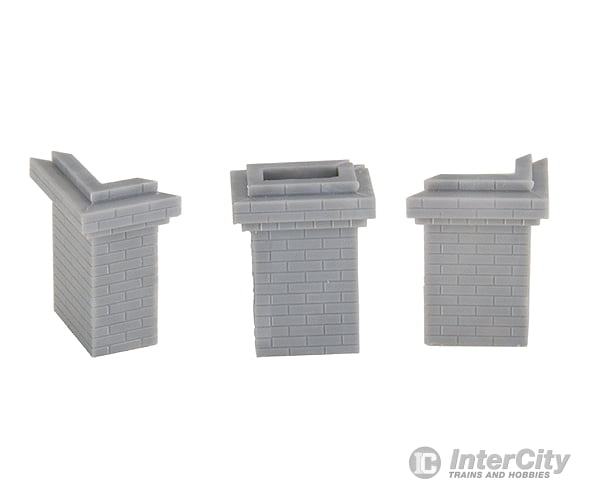 Grandt Line Products 3578 Brick Chimney Scratch Building Supplies