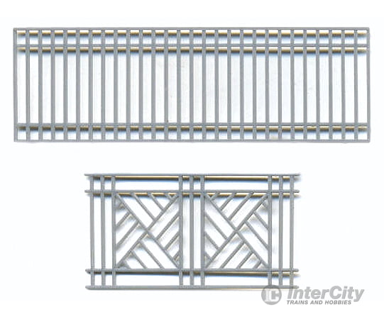 Grandt Line Products 3585 Decorative Iron Railing Set Of 2 Scratch Building Supplies