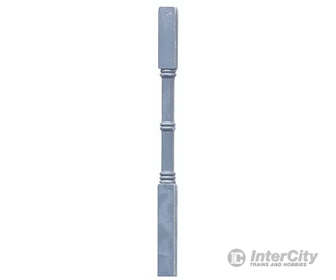 Grandt Line Products 3586 Turned-Spindle Porch Post -- Pkg(8) Scratch Building Supplies