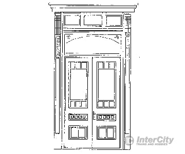 Grandt Line Products 3622 Victorian Entryway Kit Scratch Building Supplies