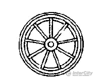Grandt Line Products 37 Cast Iron Railcar Wheels -- 20 9-Spoke Couplers & Trucks