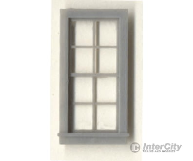 Grandt Line Products 3703 Double-Hung Windows -- 8-Pane - Scale 27 X 64’ 68.6 163Cm Pkg(4)