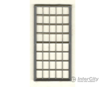 Grandt Line Products 3705 Double-Hung Windows -- 40-Pane - Scale 60 X 120’ 152 305Cm Pkg(3)