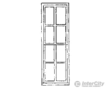 Grandt Line Products 3730 Windows For Masonry Buildings W/Sliding Lower Sash -- 2’-5’ X