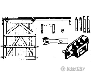 Grandt Line Products 5004 Freight Car Hardware Set -- Drgw Stock Detailing Parts