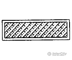 Grandt Line Products 5064 Band Stand Lattice Work Scratch Building Supplies