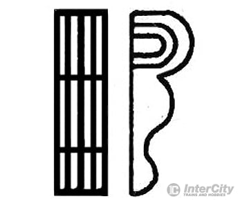 Grandt Line Products 5075 Corbels -- Double-S 26’ 66Cm High Pkg(24) Detailing Parts