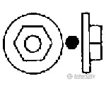 Grandt Line Products 5082 Crank Pin Detail Pkg(10) Detailing Parts