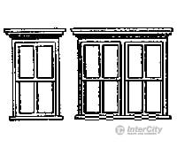 Grandt Line Products 5116 Window -- Victorian - 4 Single 2 Double Scale 30 X 60’ 76.2 152Cm
