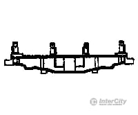 Grandt Line Products 5125 Bolster -- Cast Steel Modified Standard Gauge For High Side Gondola Hon3