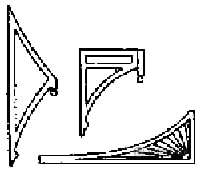 Grandt Line Products 5162 Queen Anne Trim Scratch Building Supplies