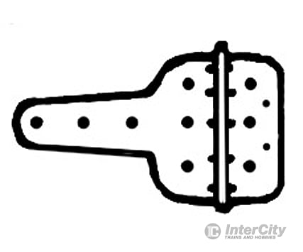Grandt Line Products 5168 Reefer Door Hinges Scratch Building Supplies