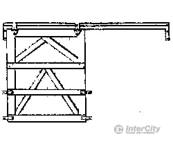 Grandt Line Products 5170 Narrow Gauge Stock Car Doors Scratch Building Supplies