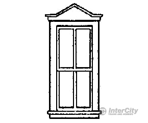 Grandt Line Products 5220 Windows -- Double-Pointed Scale 33 X 88’ 83.8 224Cm Pkg(8) Scratch