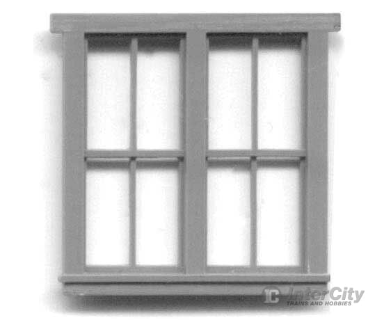 Grandt Line Products 5221 Windows -- Double 8-Pane Scale 63 X 69’ 160 175Cm Pkg(4) Scratch